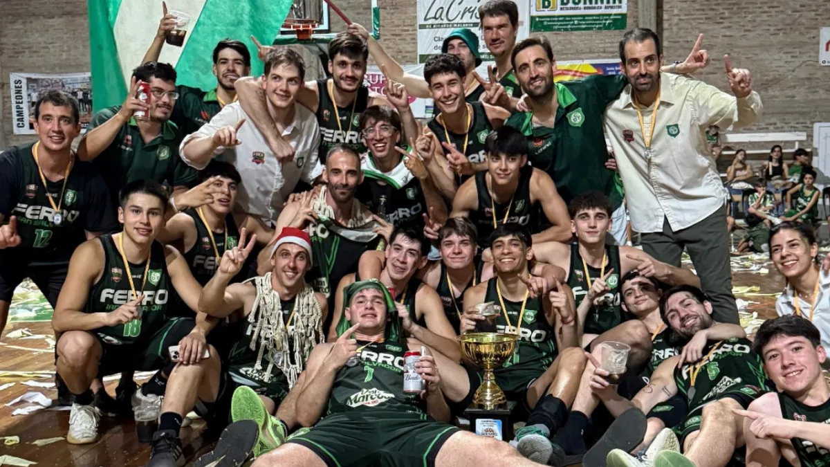 Ferro hace historia y es el nuevo campeón de la Liga Provincial Ferro hace historia y es el nuevo campeón de la Liga Provincial