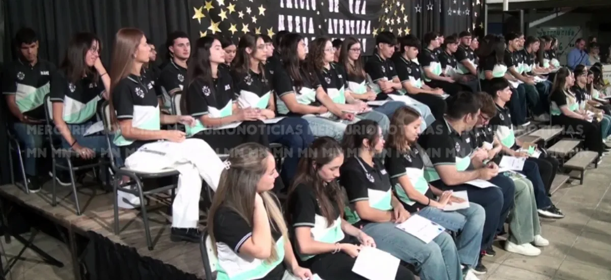 La despedida en la última colación: la de la Escuela Técnica