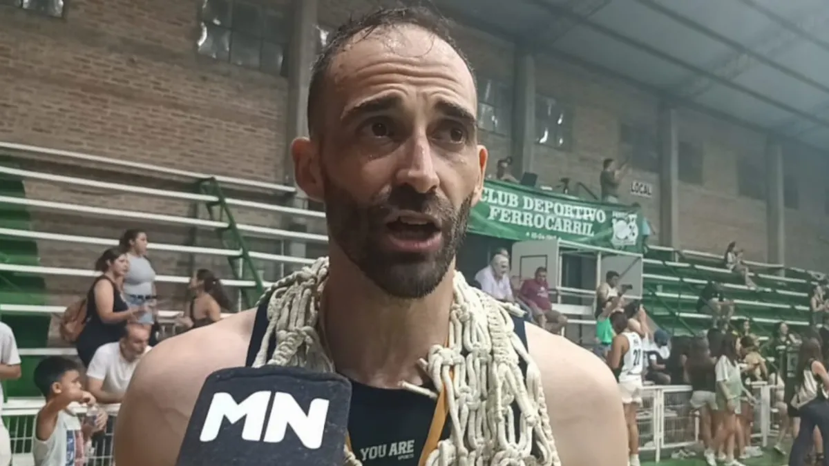 Cristian Gerard: "siempre apareció uno distinto para dar la cara"