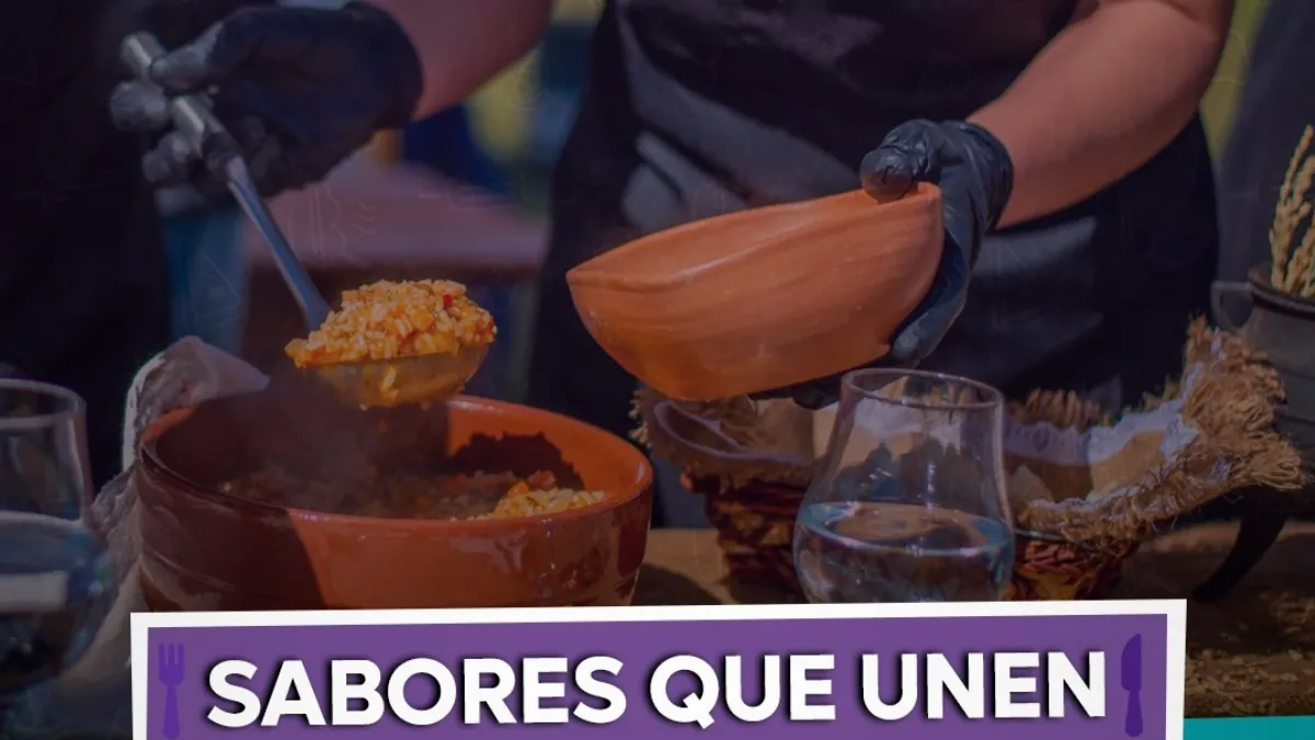 Convocatoria para el concurso gastronómico "Sabores que nos unen"