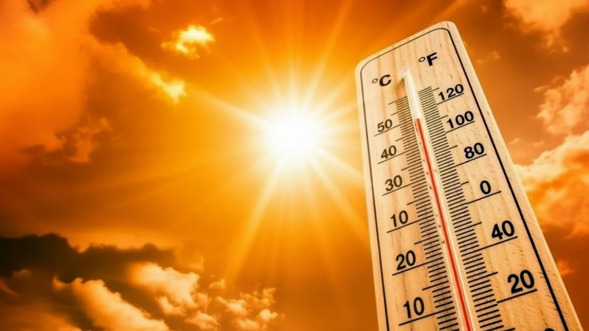 Mucho calor para despedir el 2025 y posibles lluvias para recibir el nuevo año Mucho calor para despedir el 2025 y posibles lluvias para recibir el nuevo año