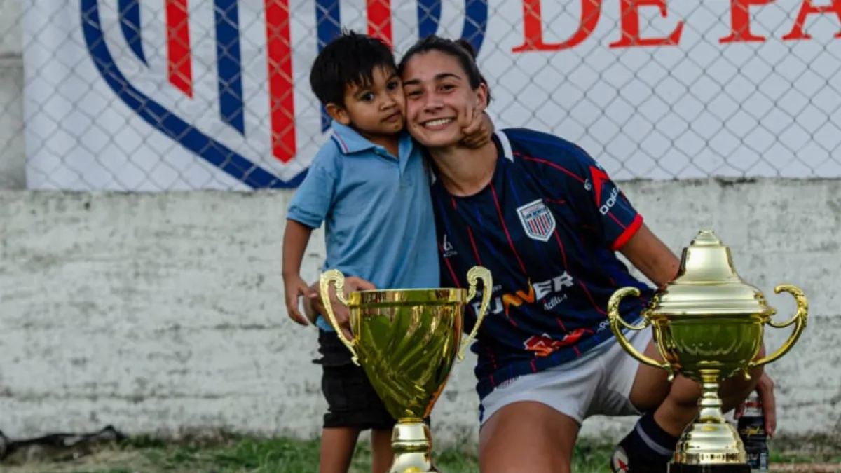 Priscila Amarillo campeona con San Benito de la Copa de la Liga