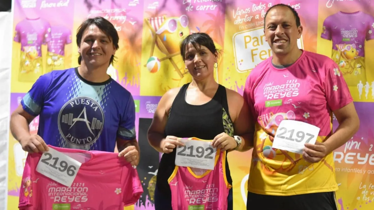 Confirman los circuitos de la Maratón internacional de Reyes