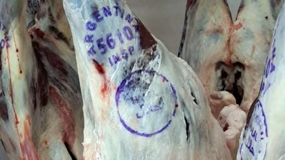 Entre Ríos retoma exportaciones de carne ovina hacia Medio Oriente tras 19 años
