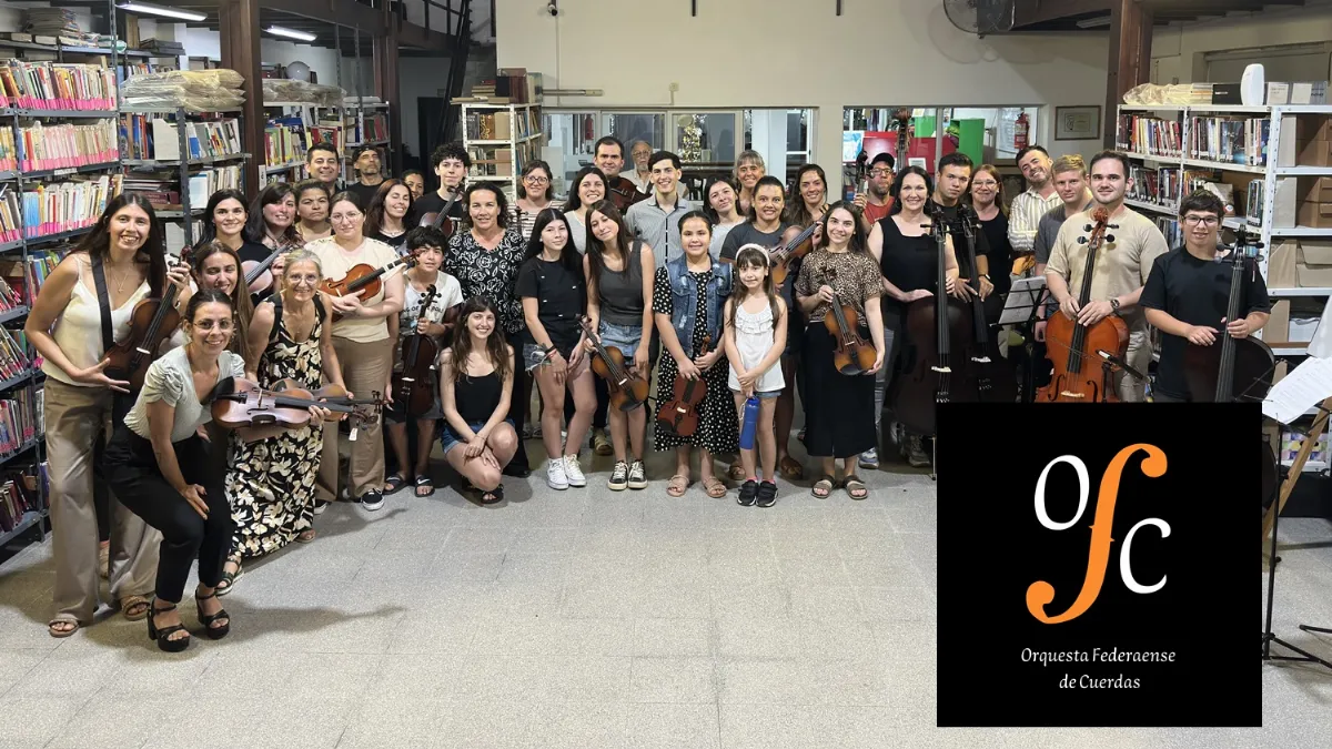 Se forma una nueva orquesta en Federación