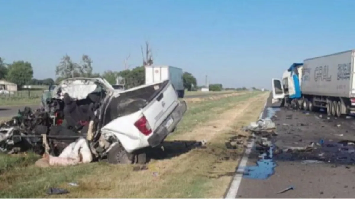 Choque frontal en la ruta 18: suman cuatro las víctimas fatales