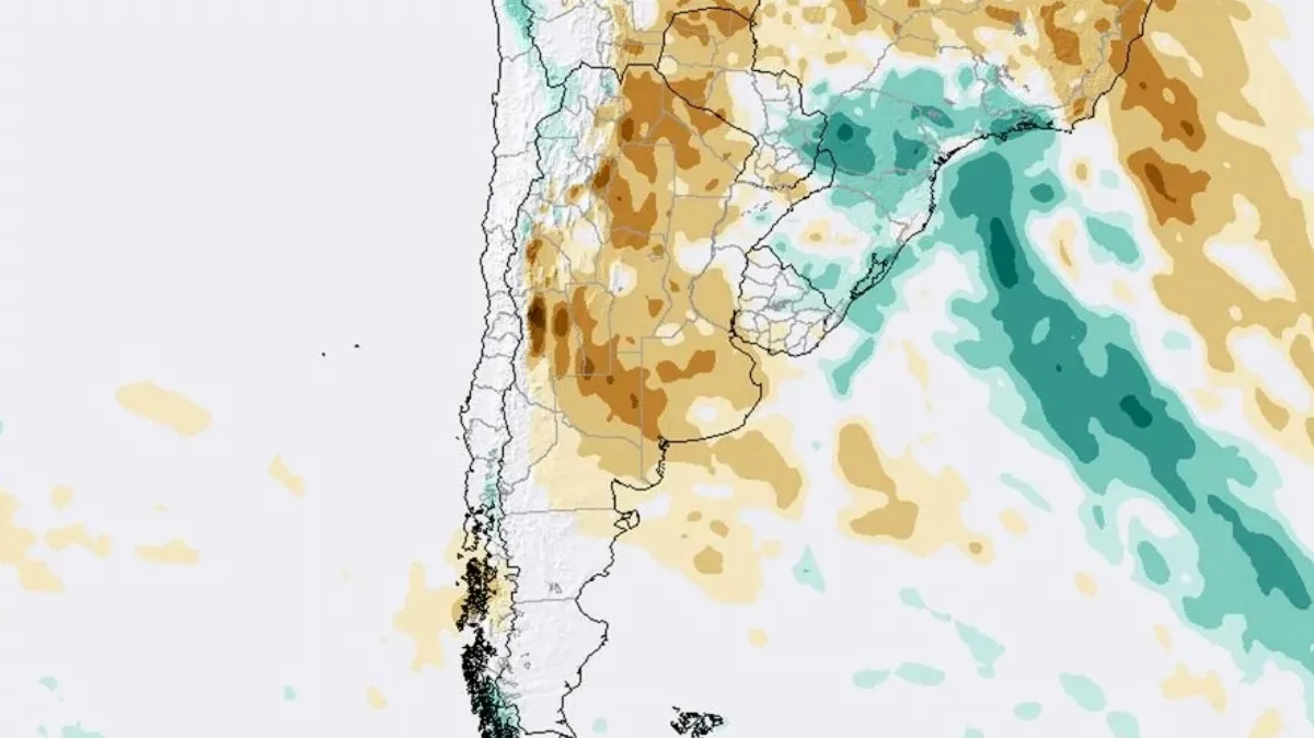 Pronóstico climático para los primeros meses del año: temperaturas y lluvias con variaciones significativas