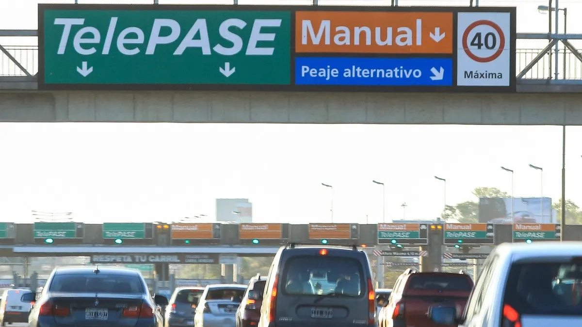 Se implementan nuevas modalidades de pago electrónico en los peajes sobre rutas 12 y 14