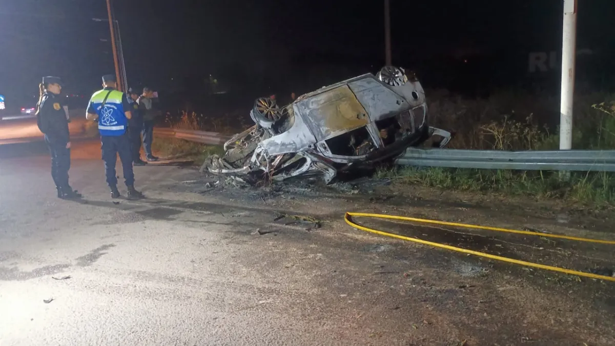 Tragedia en Chajarí: cuatro personas murieron calcinadas en un accidente
