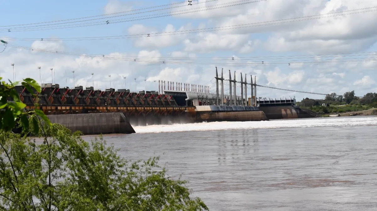 Los niveles del río Uruguay comenzarán a descender gradualmente a partir del fin de semana