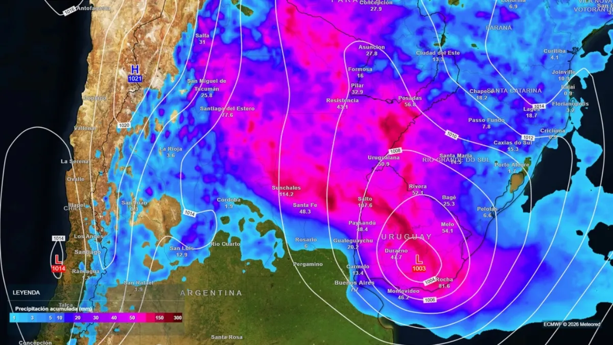 Cesaron los alertas y comienzan a disminuir la intensidad de los fenómenos