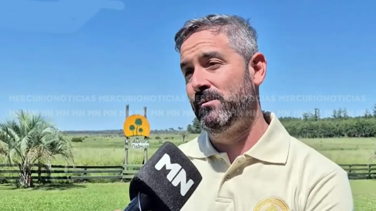 "Es necesario trabajar en conjunto con los municipios y también con los privados", afirmó el intendente de El Palmar