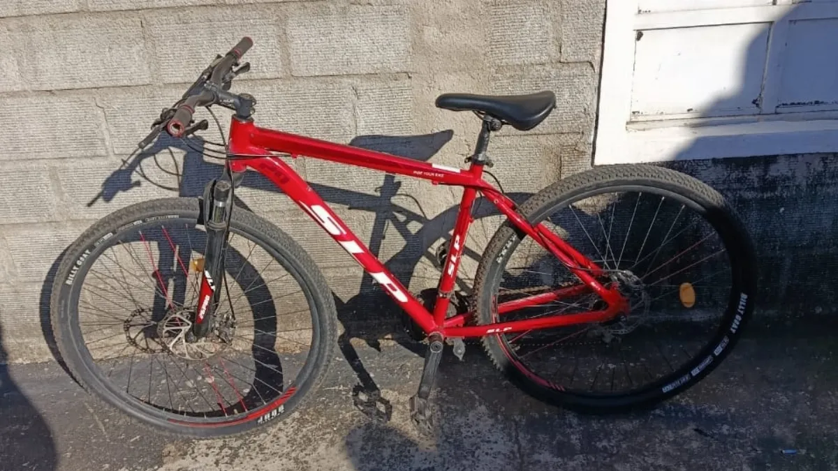 Se confundió de bicicleta y todo se resolvió en la Policía