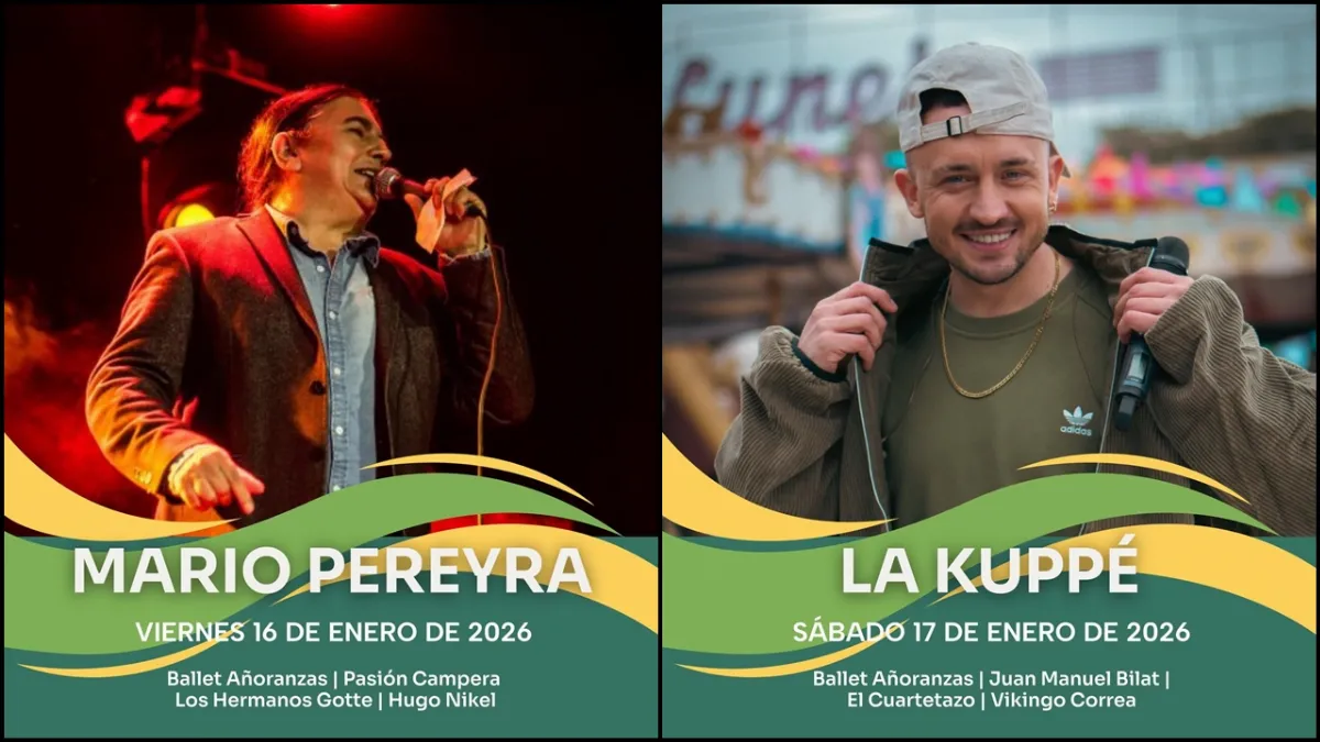 La nueva grilla de la Fiesta del Taipero para este fin de semana