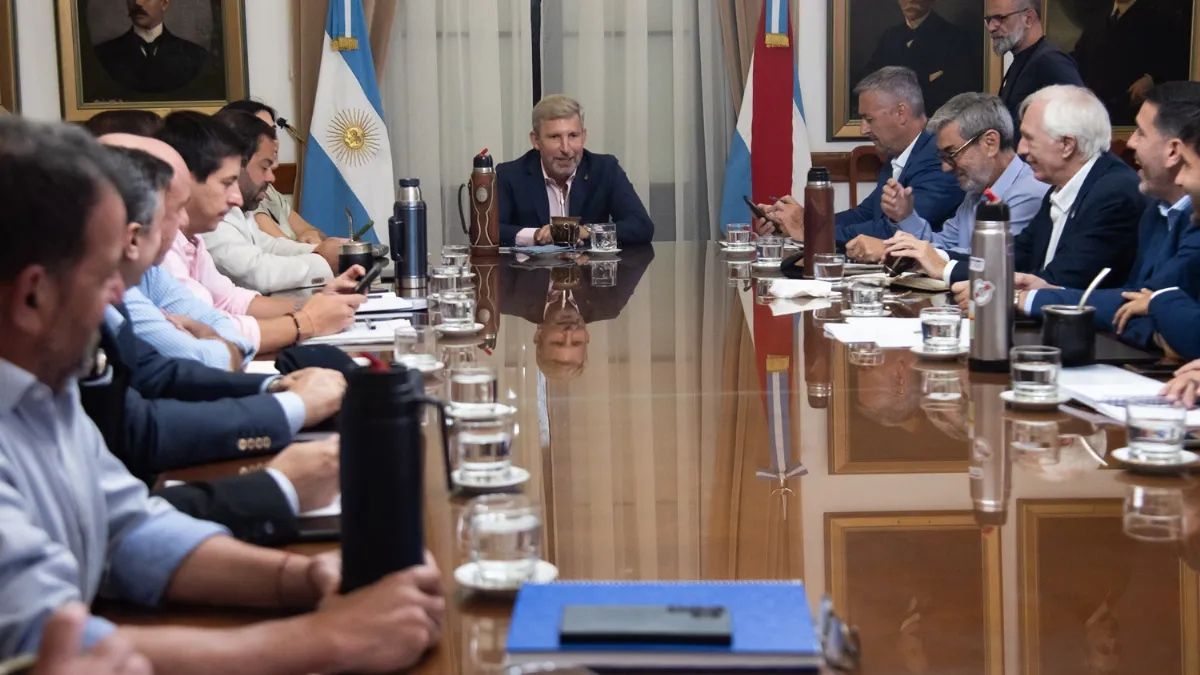 Frigerio realizó un balance de los dos primeros años de gestión y trazó lineamientos para 2026 Frigerio realizó un balance de los dos primeros años de gestión y trazó lineamientos para 2026