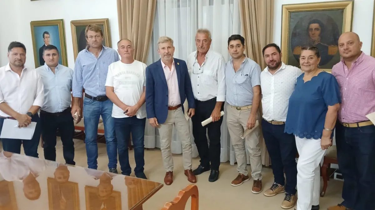 Orcellet consideró que "donde hay una Comuna organizada, hay posibilidades reales de crecimiento"