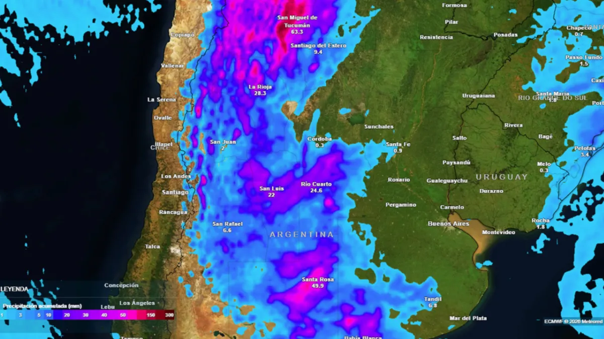 La temperatura irá en ascenso durante la semana