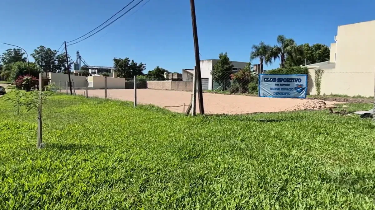 Sportivo sigue creciendo y suma un nuevo espacio deportivo Sportivo sigue creciendo y suma un nuevo espacio deportivo