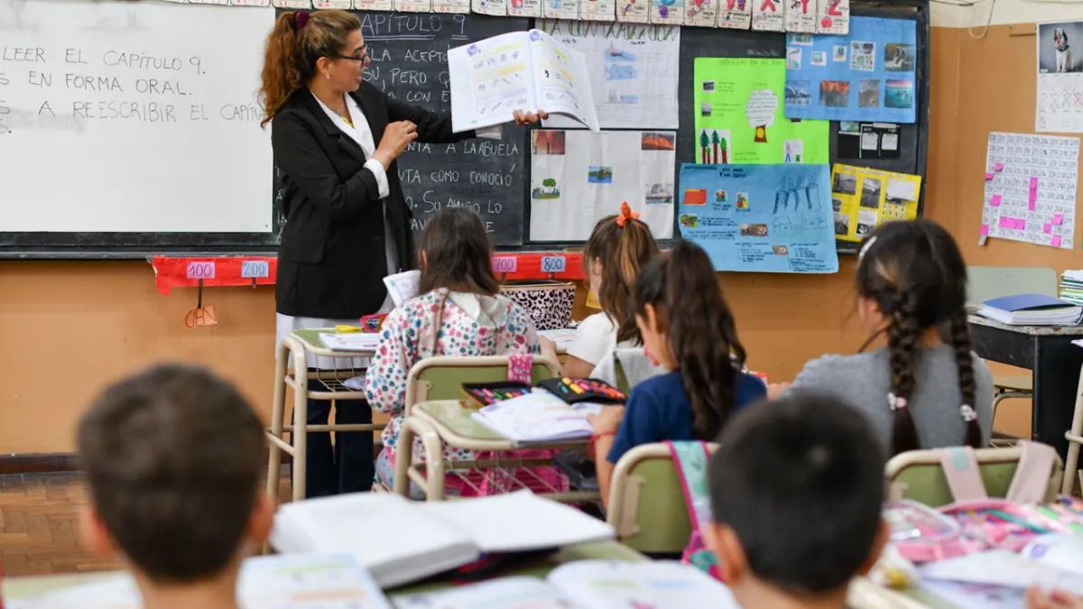 El calendario escolar 2026 comenzará el 11 de febrero