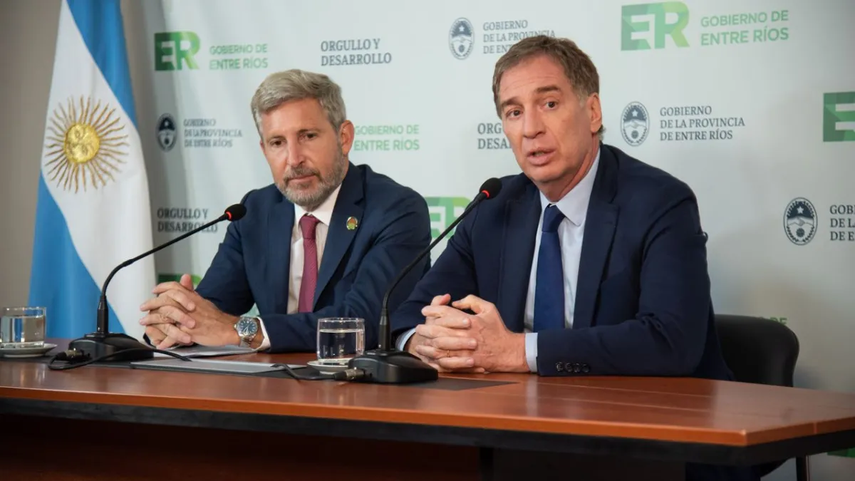 Frigerio ratificó el acompañamiento a las reformas que impulsa Nación