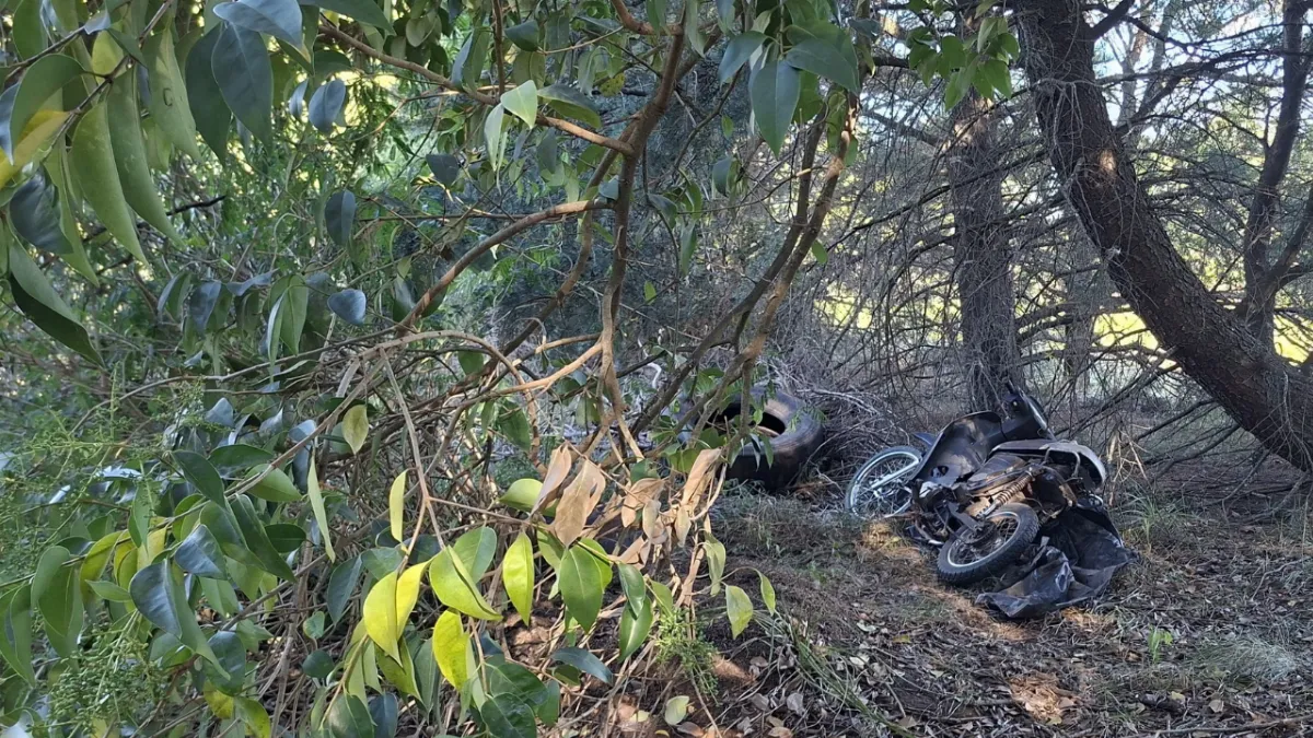 Recuperaron una motocicleta que era ofrecida a su dueño a cambio de dinero