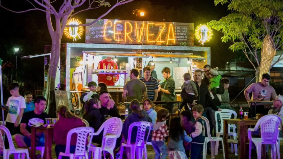 San Salvador vivirá el primer Patio Gastronómico del año