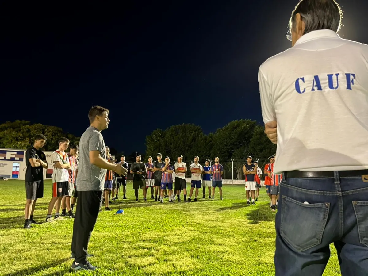 Unión y Fraternidad inició la pretemporada con nuevo cuerpo técnico