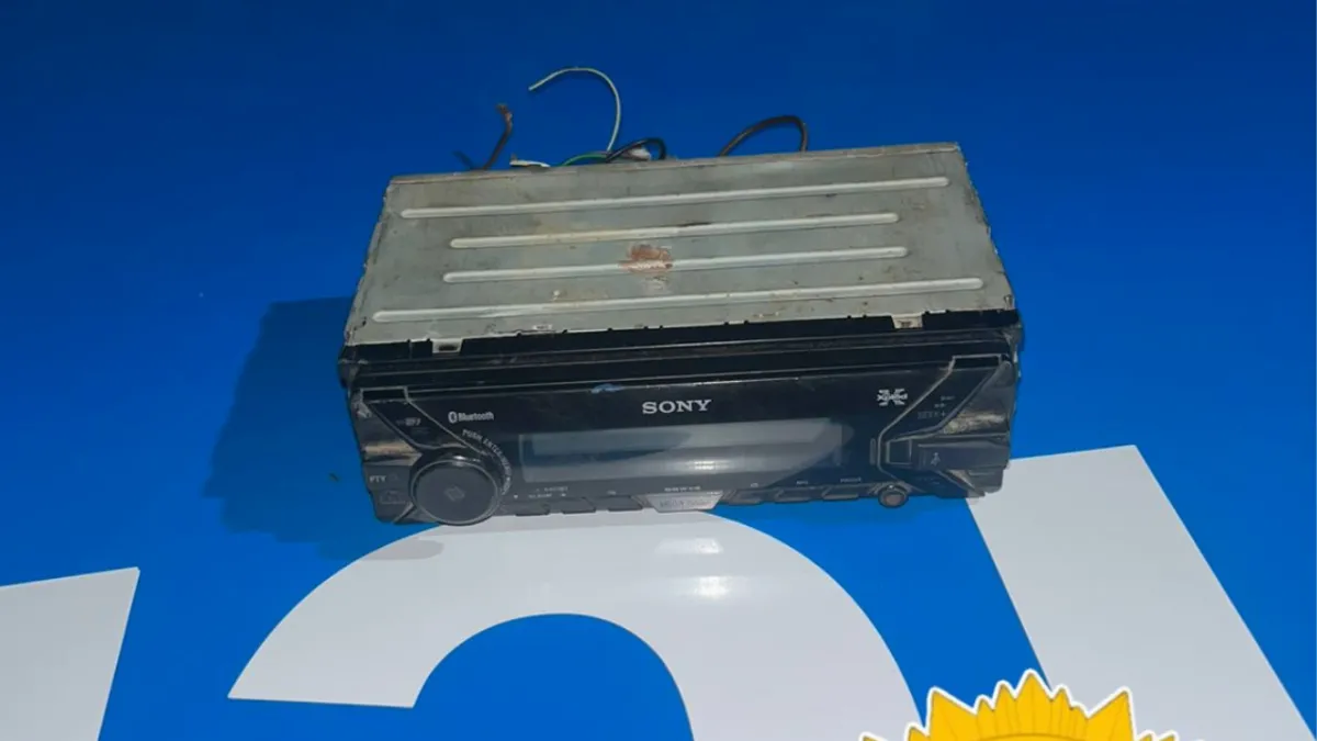 Recuperan elementos sustraídos del interior de un vehículo tras tareas investigativas