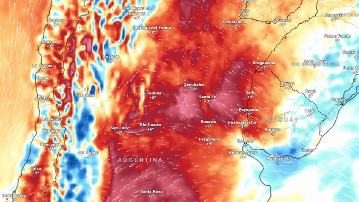Calor persistente y sequía: ¿para cuando se espera un cambio?