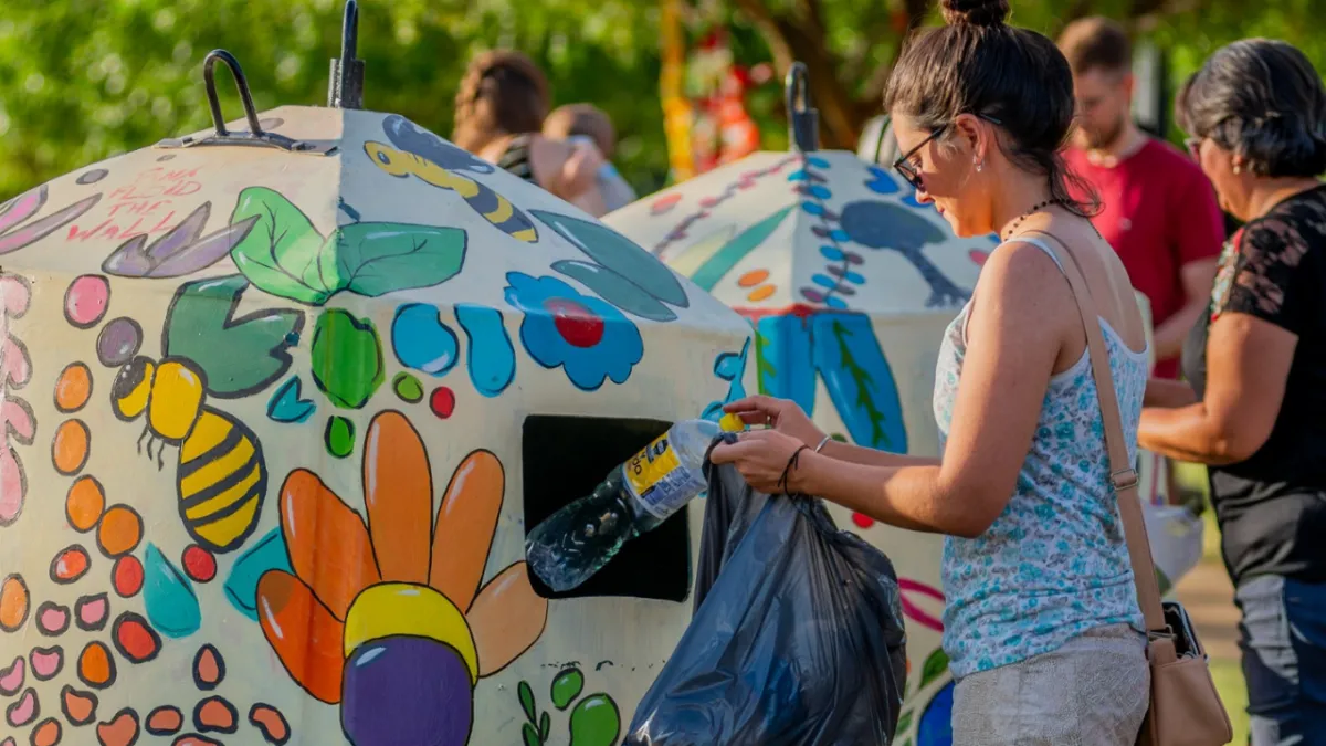 Inició la campaña Suma tu envase, sumate al cambio con el primer Eco Canje