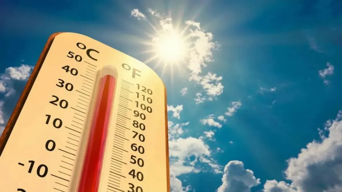 Sigue la alerta amarilla por altas temperaturas en Entre Ríos