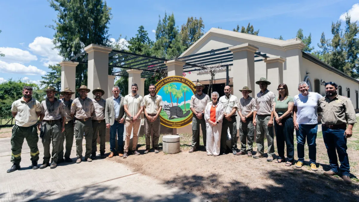 El Palmar celebró seis décadas como símbolo natural de Entre Ríos