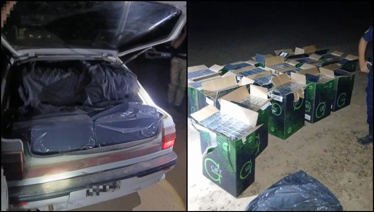 Secuestraron mil cigarrillos ilegales en un operativo conjunto