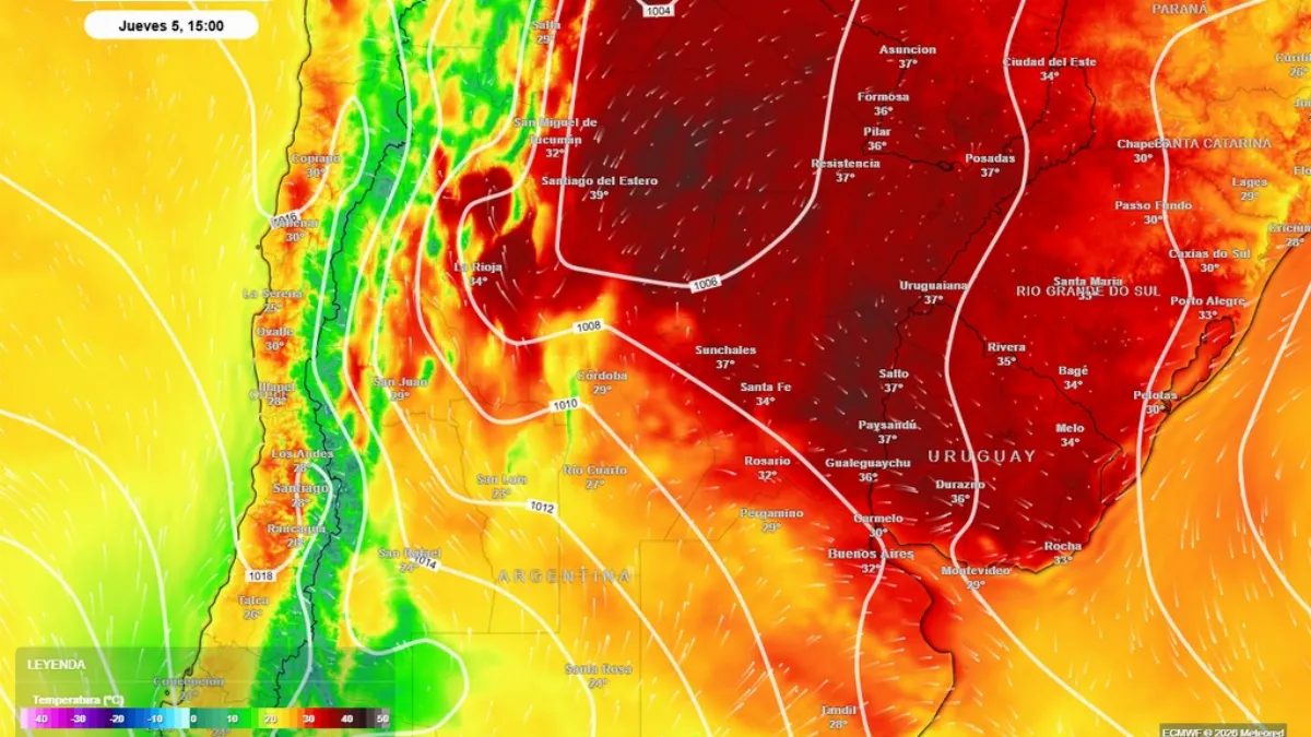 No tendría gran impacto en nuestra región un frente frío con tormentas que se aproxima