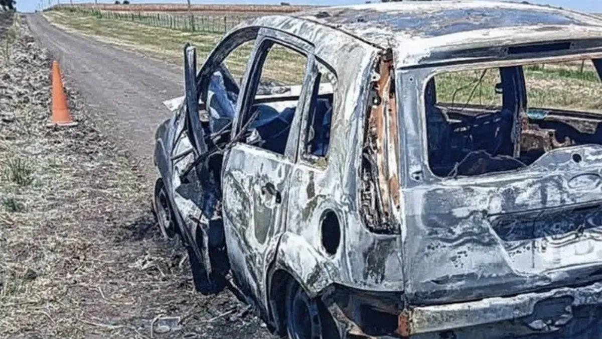 Cómo continúa la investigación por el hallazgo de un joven calcinado