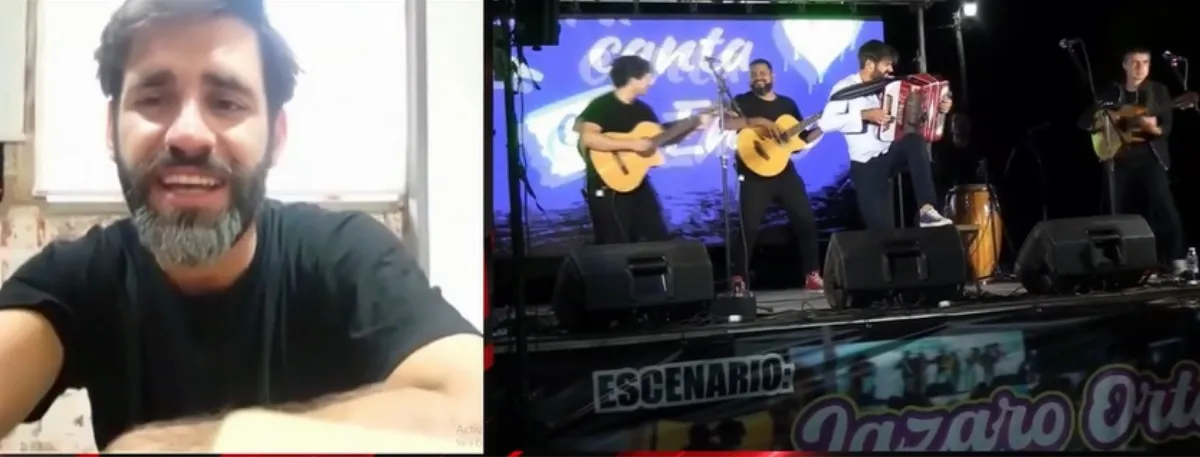 Juan Manuel Bilat, el artista entrerriano que lleva el chamamé a lo más alto