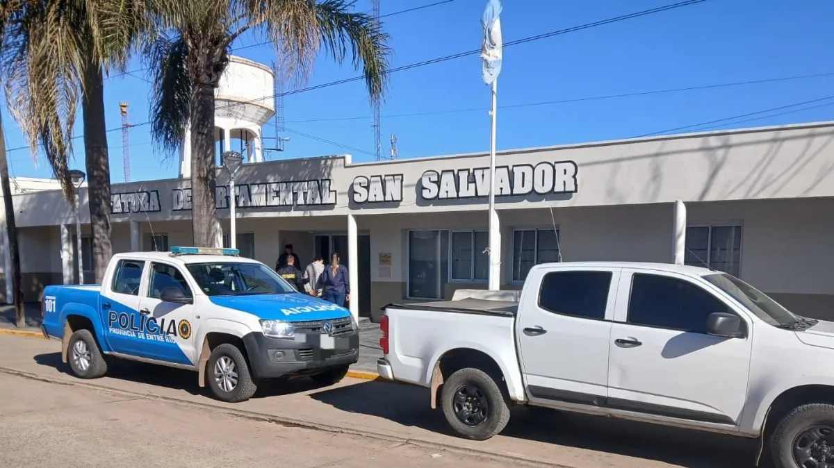 Se realizó un procedimiento policial por una denuncia por violencia de género