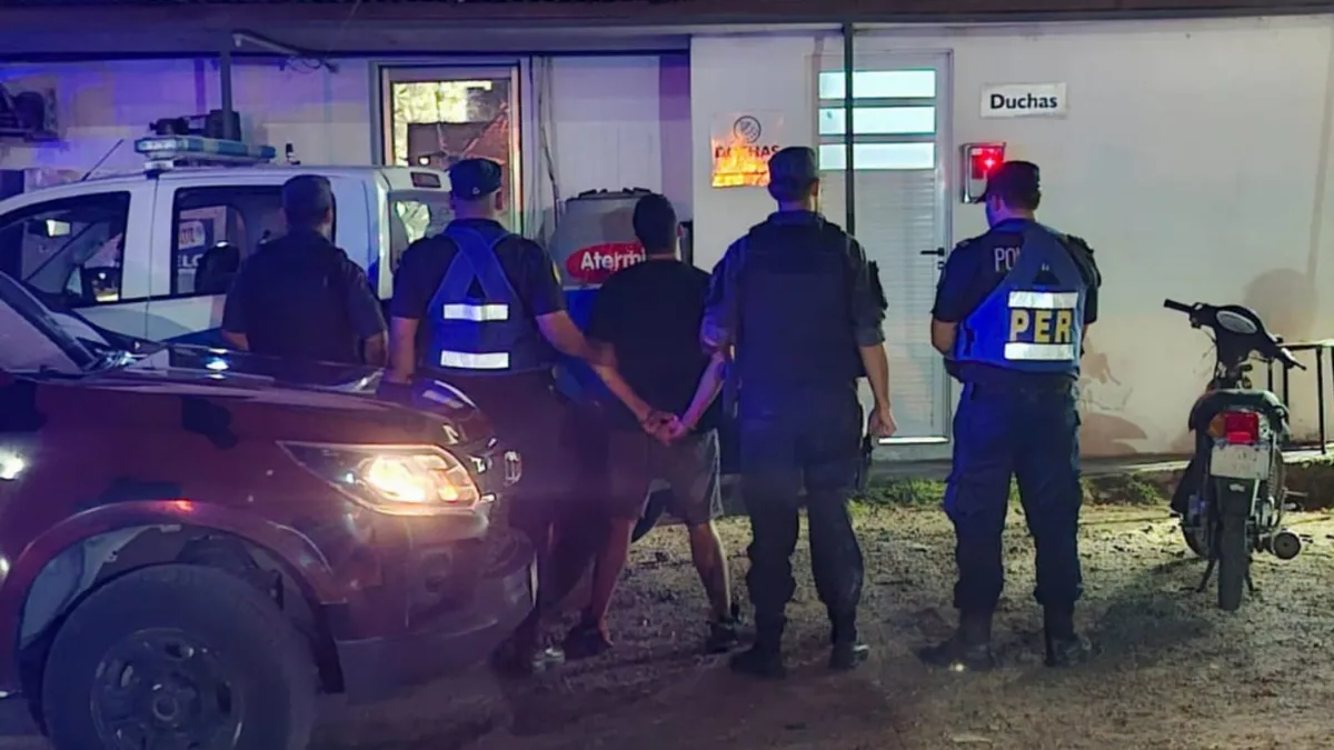 Un sujeto fue detenido acusado por abuso sexual