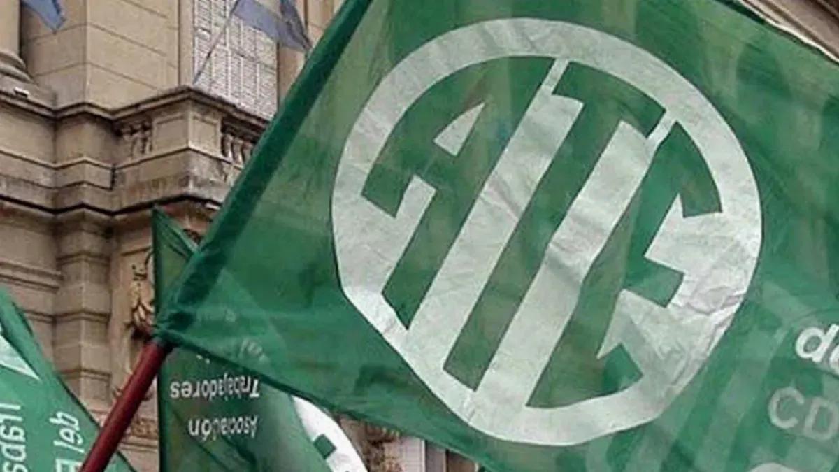 ATE realizará un paro total para manifestarse en contra de la reforma laboral