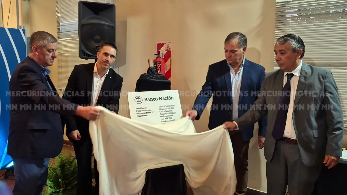 San Salvador celebró el centenario de la sucursal del Banco Nación