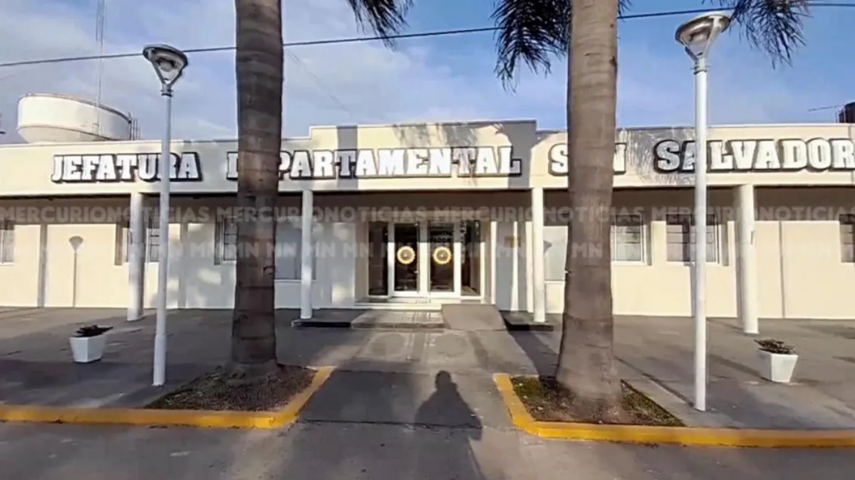 Violento incidente en una vivienda de la zona sur