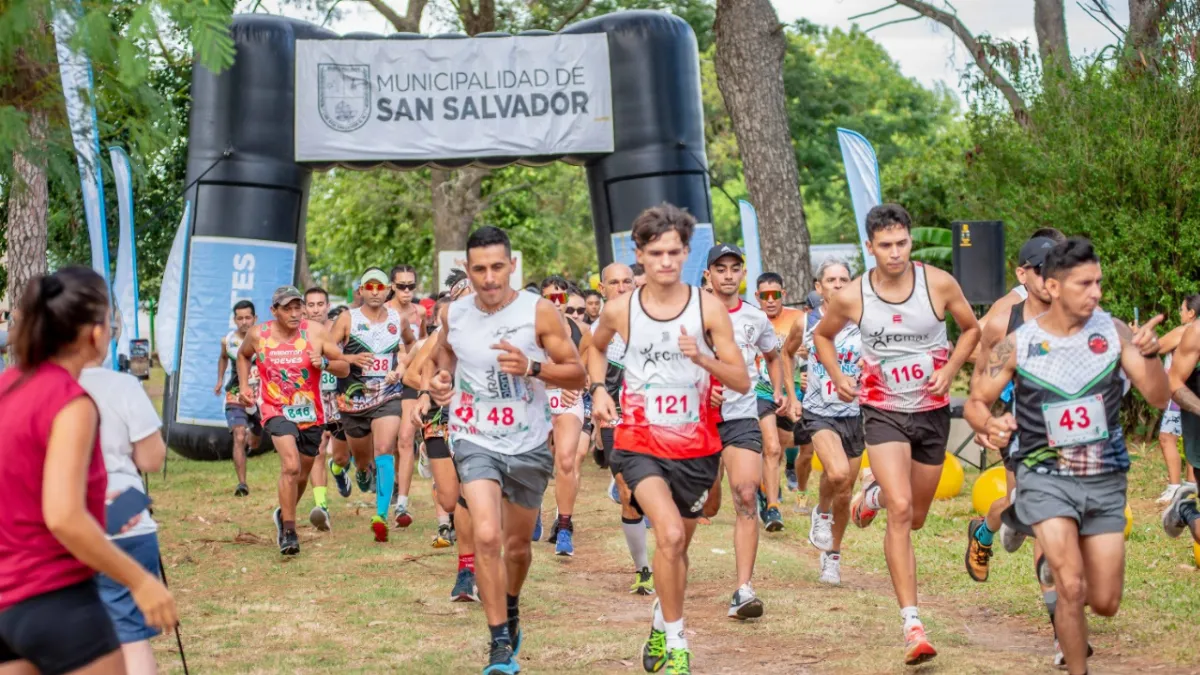 Más de 80 corredores participaron de la 1° Edición del Cross Aventura