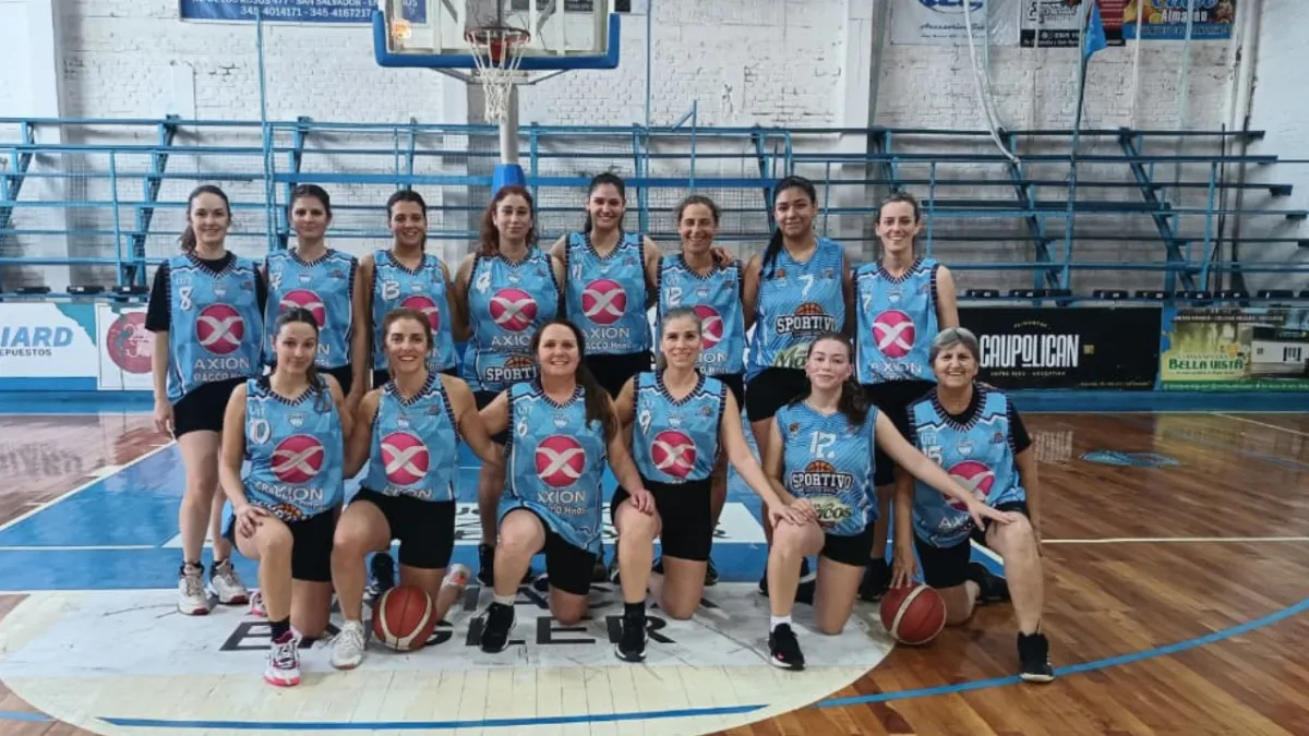 Sportivo pone en marcha sus actividades deportivas