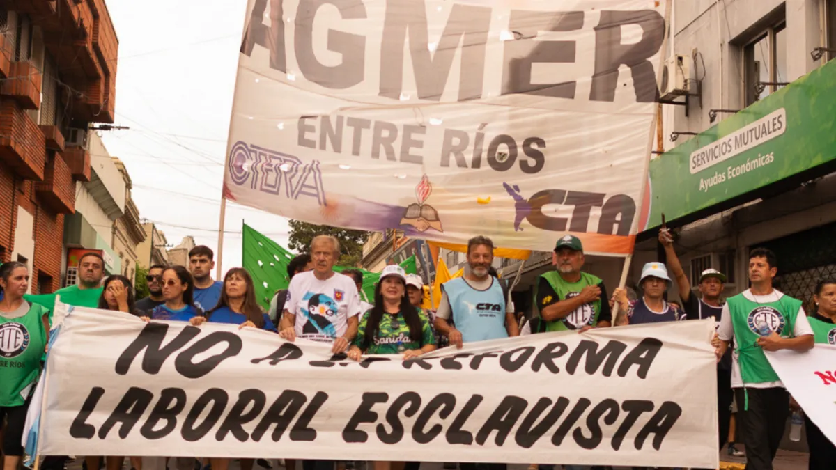 AGMER adhiere al Paro Nacional del 19 de febrero