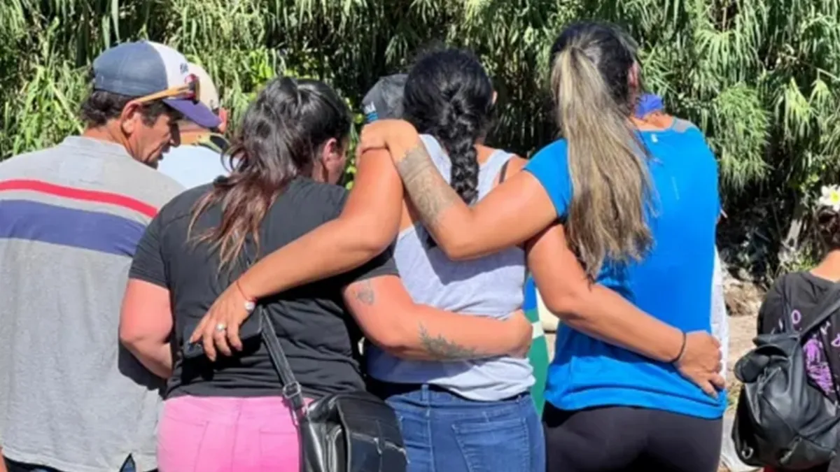 Triste final: hallaron el cuerpo de la niña desaparecida en medio del temporal