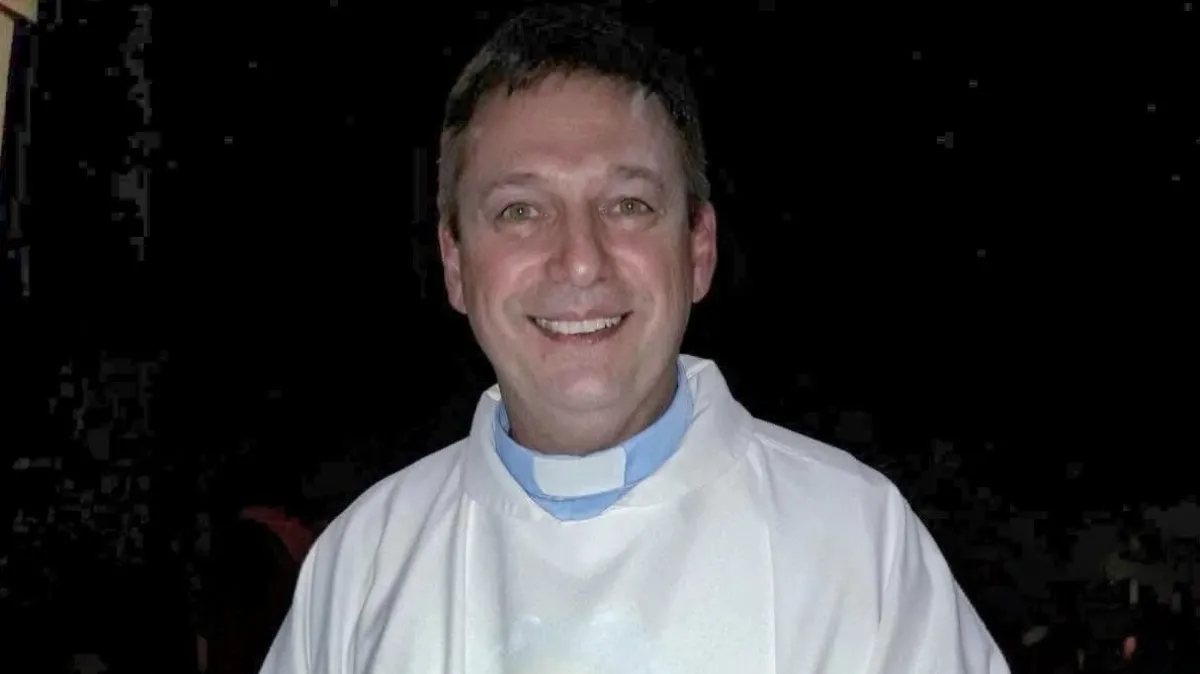 Falleció el padre Jorge Charreun tras complicaciones de salud Falleció el padre Jorge Charreun tras complicaciones de salud