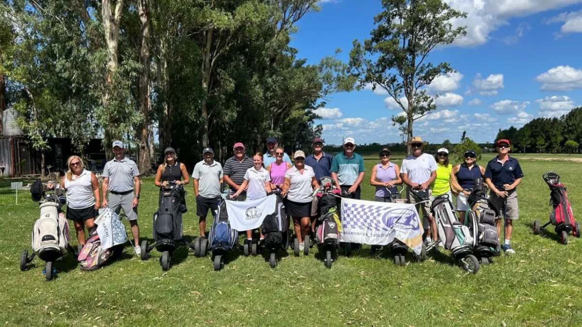 Lucas García y Griselda Follonier fueron los ganadores de la fecha apertura 