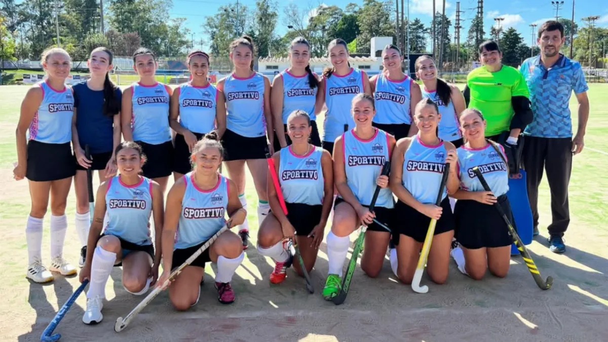 El hockey de Sportivo tuvo su estreno oficial en AHRU