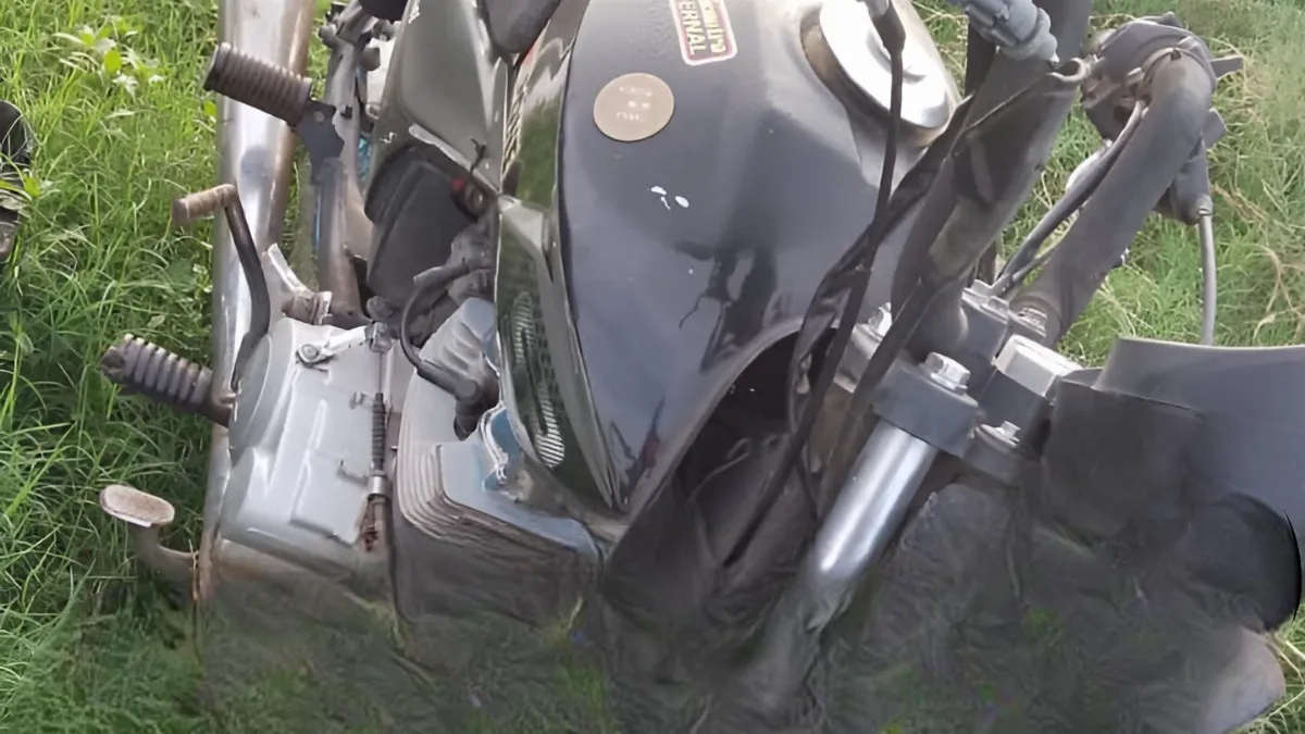 Secuestraron en San Salvador un motovehículo hurtado en Concordia