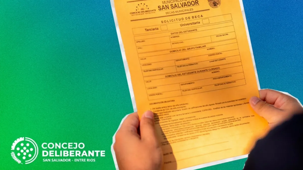 Últimos días para inscribirse en las becas municipales destinadas a estudiantes